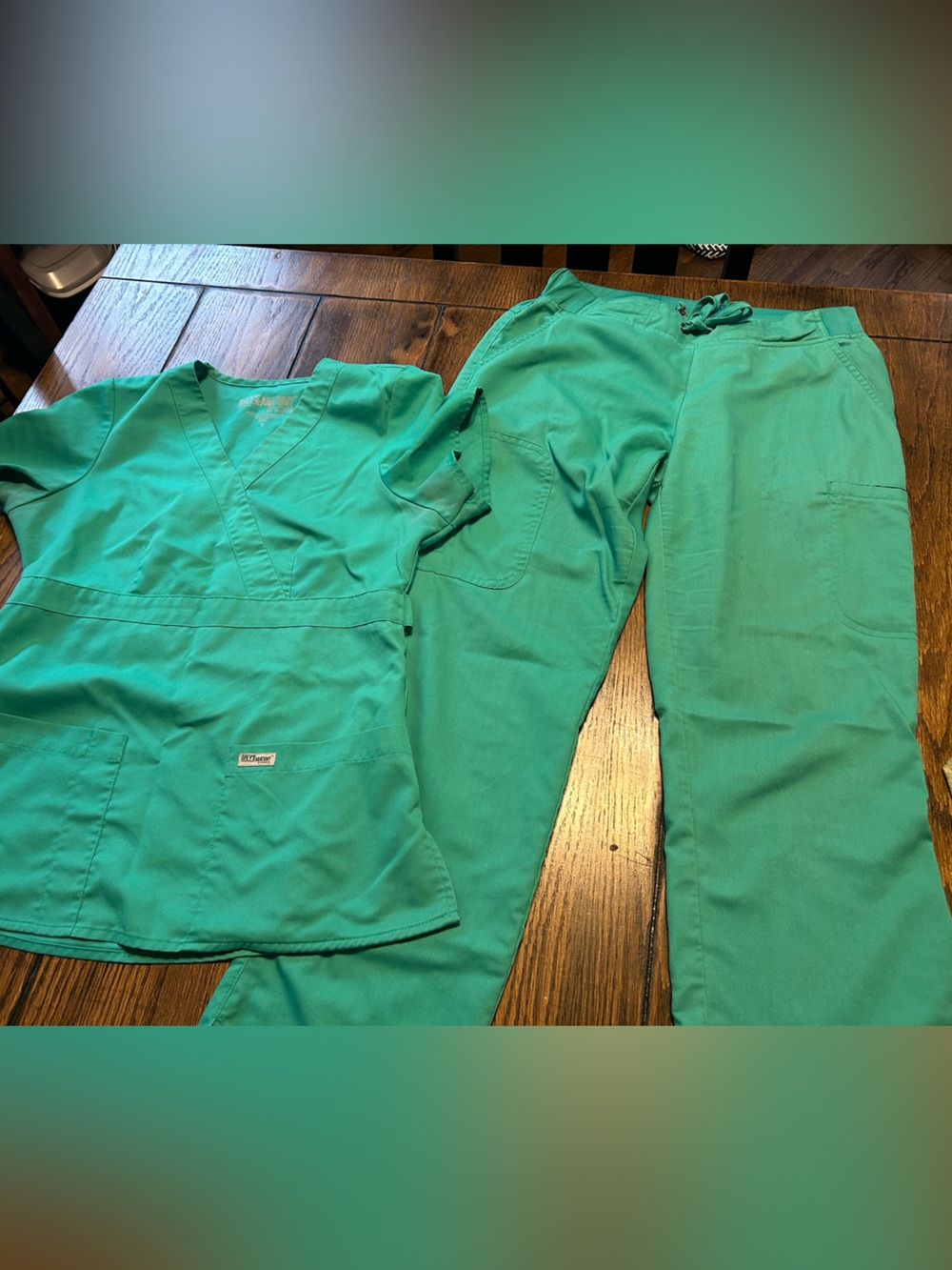 Nursing scrub set